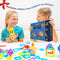 Limmys Magnetische Bouwblokken - Unieke Travel Series Bouw Speelgoed voor Jongens en Meisjes - STEM Educatief Speelgoed is een Perfect cadeau - Inclusief 74 Stukken en een Ideeënboek