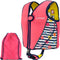Limmys Zwemvest voor Kinderen - Drijfvest met Aanpasbare Drijfsterkte - Veilige & Comfortabele Reddingsvest - Roze Bloemblad - L (5-9 Jaar)