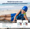 Limmys Zwemvest voor Kinderen - Drijfvest met Aanpasbare Drijfsterkte - Veilige & Comfortabele Reddingsvest - Marineblauw - S (1-2 Jaar)