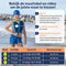 Limmys Zwemvest voor Kinderen - Drijfvest met Aanpasbare Drijfsterkte - Veilige & Comfortabele Reddingsvest - Marineblauw - S (1-2 Jaar)