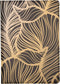 imoshion Tablet Hoes - Geschikt voor Samsung Galaxy Tab A7 Lite - 360° Draaibare Design Bookcase - Golden Leaves