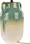 LIMONES - Tafellamp - Groen/Wit - Keramiek