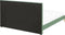 LIMOUX - Tweepersoonsbed - Groen - 160 x 200 cm - Fluweel