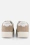 Cruyff Royal 307218 - Lage sneakers - Vetersluiting - Beige