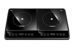 LIN LI-35P2N dual field induction stove two fields
