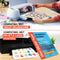 AgoDeo - Glossy Vinyl Stickervellen A4 - Waterbestendig - 14 stuks