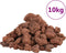 vidaXL - Lavastenen - 10 - kg - 1-2 - cm - rood