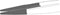 Lindström TL 249CFR-SA Pincet ESD 249CF Plat-rond 130 mm