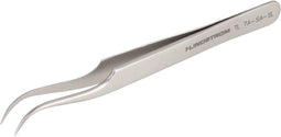 Lindström TL 7A-SA-SL Precisiepincet 7 Spits, gebogen 120 mm