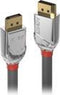 LINDY 2m Cromo® DisplayPort-kabel, antraciet
