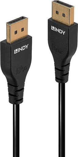 LINDY 36463 DisplayPort-kabel DisplayPort Aansluitkabel DisplayPort-stekker 3 m Zwart