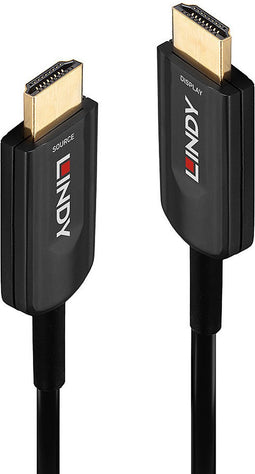 Lindy 38380 HDMI kabel 10 m HDMI Type A (Standaard) Zwart