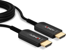Lindy 38381 HDMI kabel 15 m HDMI Type A (Standaard) Zwart