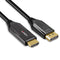 LINDY 40930 DisplayPort-kabel DisplayPort / HDMI Adapterkabel DisplayPort-stekker, HDMI-A-stekker 1.00 m Zwart