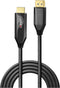 LINDY 40930 DisplayPort-kabel DisplayPort / HDMI Adapterkabel DisplayPort-stekker, HDMI-A-stekker 1.00 m Zwart