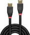 LINDY 41074 HDMI-kabel Aansluitkabel HDMI-A-stekker, HDMI-A-stekker 25.00 m Zwart 4K UHD