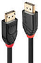 LINDY 41081 DisplayPort-kabel Aansluitkabel DisplayPort-stekker, DisplayPort-stekker 20.00 m Zwart