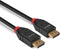 LINDY 41167 DisplayPort-kabel DisplayPort Aansluitkabel DisplayPort-stekker, DisplayPort-stekker 5.00 m Zwart 8K UHD, V