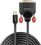 LINDY 41953 DisplayPort-kabel Mini-displayport / DVI Adapterkabel Mini DisplayPort-stekker, DVI-D 18+1-polige stekker 3