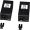 Lindy 42707 audio/video extender AV transmitter & receiver Zwart