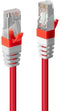 LINDY 45389 RJ45 CAT 6A S/FTP 7.50 m Rood 1 stuk(s)