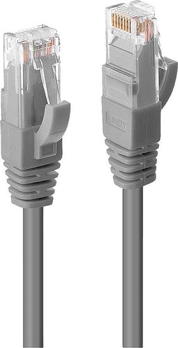 LINDY 45410 RJ45 Netwerkkabel, patchkabel 30.00 m Grijs 1 stuk(s)