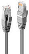 LINDY 45590 RJ45 Netwerkkabel, patchkabel CAT 6 S/FTP 30.00 m Grijs Snagless 1 stuk(s)