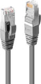 LINDY 45590 RJ45 Netwerkkabel, patchkabel CAT 6 S/FTP 30.00 m Grijs Snagless 1 stuk(s)