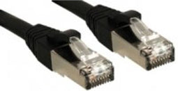 LINDY 45603 RJ45 Netwerkkabel, patchkabel CAT 6 S/FTP 2.00 m Zwart Snagless 1 stuk(s)
