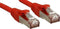 LINDY 45626 RJ45 Netwerkkabel, patchkabel 7.50 m Rood 1 stuk(s)