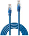 LINDY 45649 RJ45 Netwerkkabel, patchkabel CAT 6 S/FTP 20.00 m Blauw 1 stuk(s)