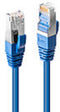 LINDY 45649 RJ45 Netwerkkabel, patchkabel CAT 6 S/FTP 20.00 m Blauw 1 stuk(s)