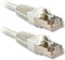 LINDY 47197 RJ45 Netwerkkabel, patchkabel CAT 6 S/FTP 7.50 m Wit 1 stuk(s)