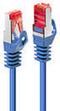 LINDY 47358 RJ45 Netwerkkabel, patchkabel CAT 6 S/FTP 10.00 m Blauw 1 stuk(s)