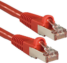 LINDY 47365 RJ45 Netwerkkabel, patchkabel 3.00 m Rood 1 stuk(s)