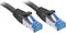 LINDY 47419 RJ45 Netwerkkabel, patchkabel CAT 6A S/FTP 15.00 m Zwart 1 stuk(s)