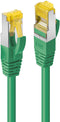 LINDY 47653 RJ45 S/FTP 15.00 m Groen 1 stuk(s)