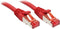 LINDY 47738 RJ45 Netwerkkabel, patchkabel CAT 6 S/FTP 10.00 m Rood Snagless 1 stuk(s)