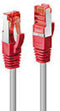 LINDY 47841 RJ45 Netwerkkabel, patchkabel CAT 6 S/FTP 7.50 m Grijs Snagless 1 stuk(s)