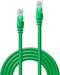 LINDY 48051 RJ45 Netwerkkabel, patchkabel CAT 6 U/UTP 7.50 m Groen 1 stuk(s)
