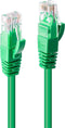 LINDY 48051 RJ45 Netwerkkabel, patchkabel CAT 6 U/UTP 7.50 m Groen 1 stuk(s)
