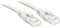 LINDY 48097 RJ45 Netwerkkabel, patchkabel CAT 6 U/UTP 10.00 m Wit 1 stuk(s)