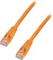 LINDY 48113 RJ45 Netwerkkabel, patchkabel CAT 6 U/UTP 15.00 m Oranje 1 stuk(s)