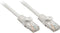 LINDY 48166 RJ45 Netwerkkabel, patchkabel CAT 6 U/UTP 7.50 m Grijs 1 stuk(s)