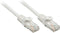 LINDY 48166 RJ45 Netwerkkabel, patchkabel CAT 6 U/UTP 7.50 m Grijs 1 stuk(s)