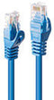 LINDY 48177 RJ45 Netwerkkabel, patchkabel CAT 6 U/UTP 10.00 m Blauw 1 stuk(s)