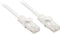 LINDY 48207 RJ45 Netwerkkabel, patchkabel CAT 6 U/UTP 10.00 m Wit 1 stuk(s)