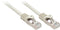 LINDY 48391 RJ45 Netwerkkabel, patchkabel CAT 5e F/UTP 1.00 m Grijs Snagless 1 stuk(s)