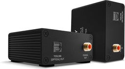 LINDY 70456 Audio-extender Toslink, Digital-Audio (coaxial) via netwerkkabel RJ45 150 m
