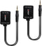 LINDY Audio-extender Audio, stereo (3.5 mm jackplug) via netwerkkabel RJ45 100 m